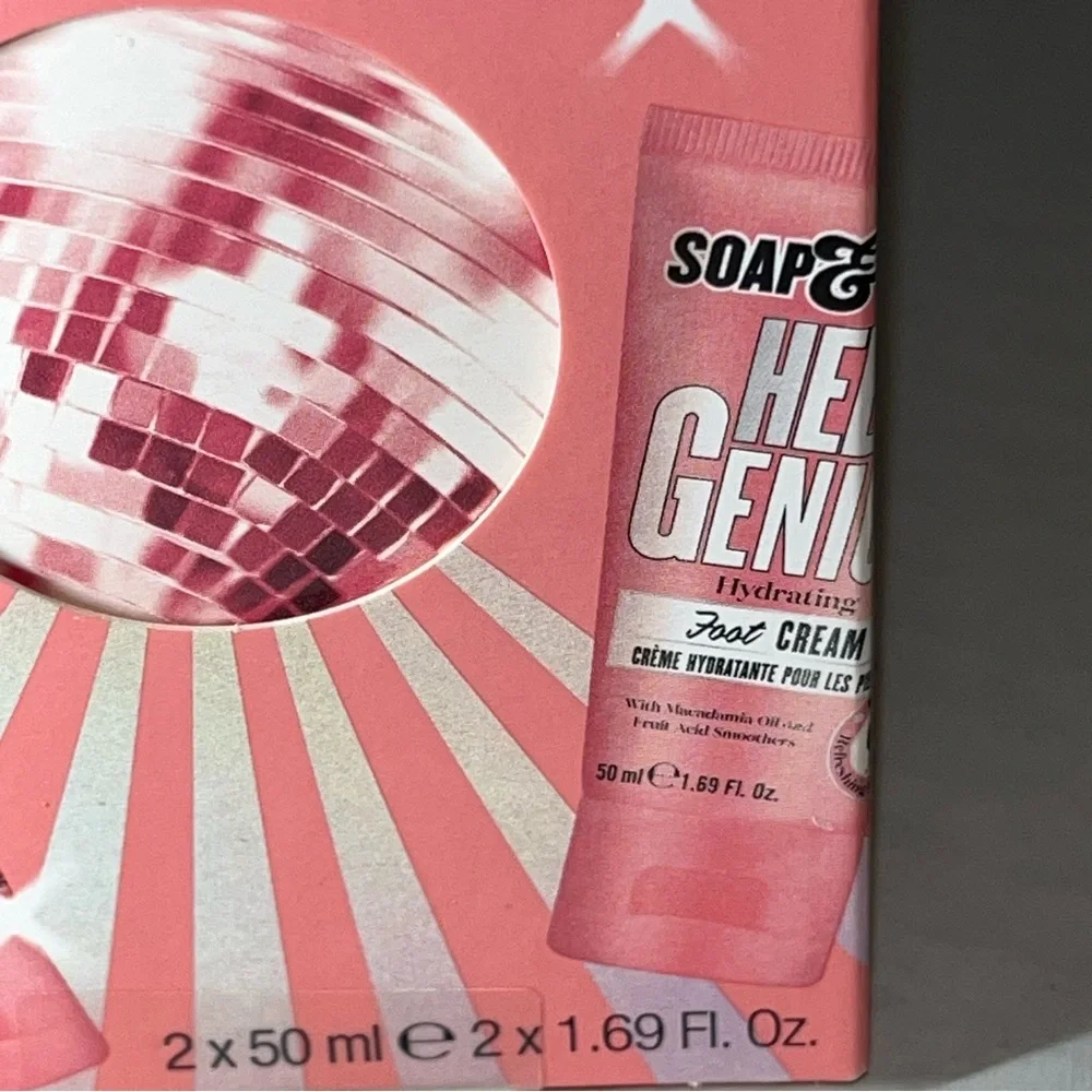Soap & Glory Smooth Minis Mix and Feel Good‎ Hands & Feet New in Boxes